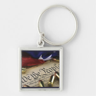 Declaration of Independence Key Ring