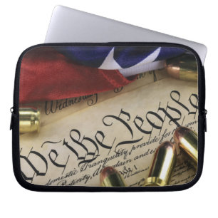 Declaration of Independence Laptop Sleeve