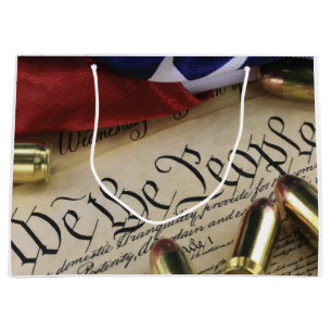 Declaration of Independence   Large Gift Bag
