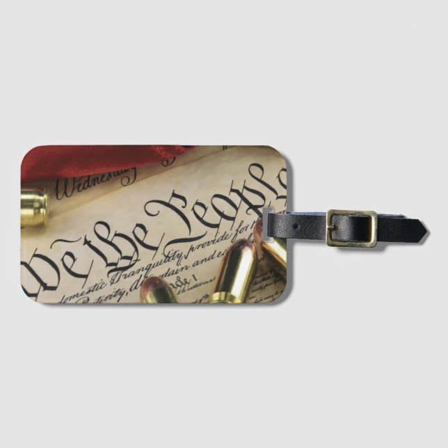Declaration of Independence   Luggage Tag (Front Horizontal)