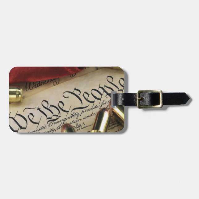 Declaration of Independence   Luggage Tag (Front Horizontal)