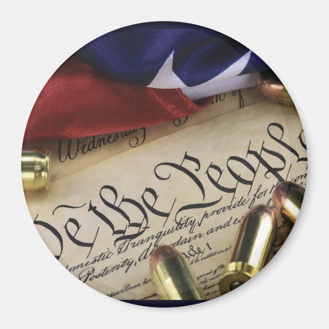 Declaration of Independence   Magnet (Front)