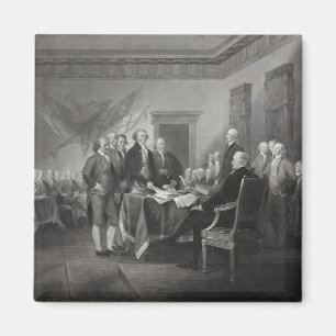 Declaration of Independence Magnet