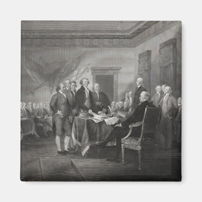 Declaration of Independence Magnet (Front)