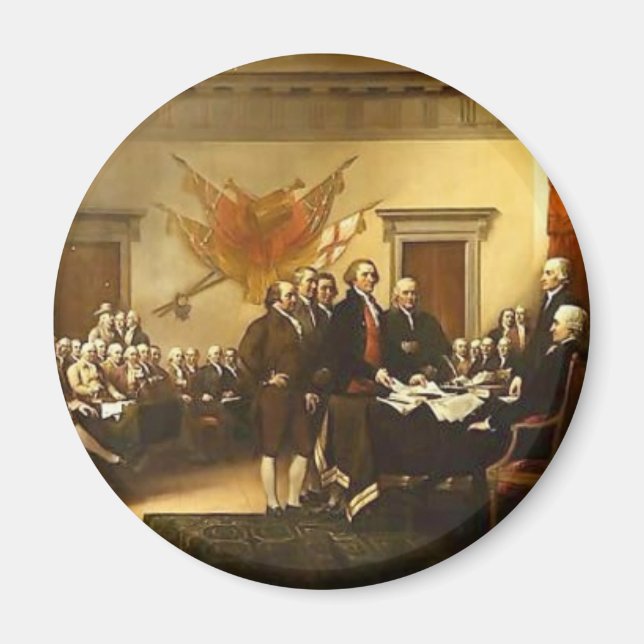 Declaration of Independence Magnet (Front)