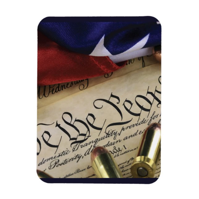 Declaration of Independence  Magnet (Vertical)