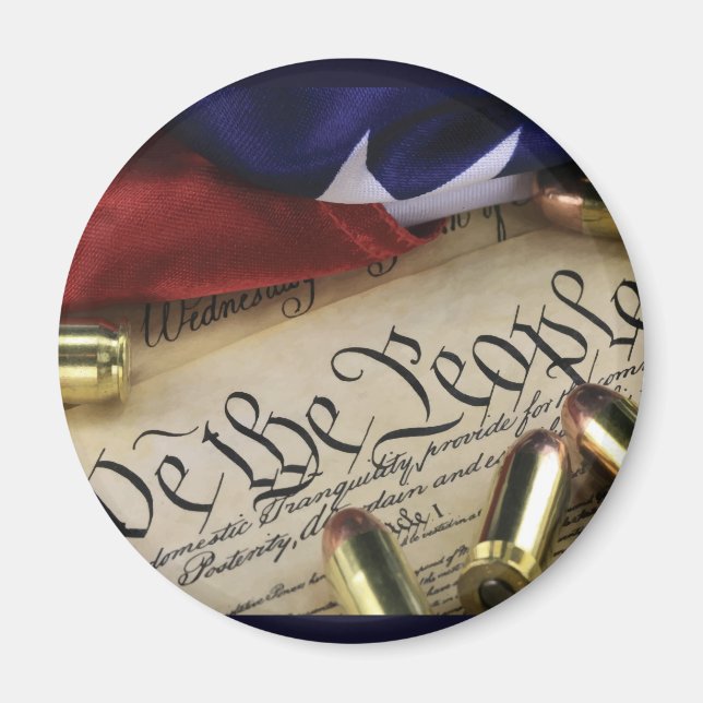 Declaration of Independence   Magnet (Front)