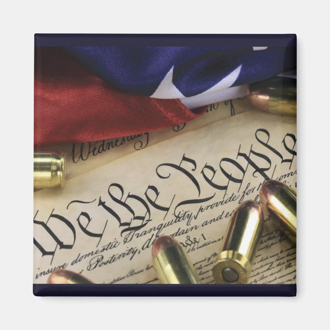 Declaration of Independence  Magnet (Front)