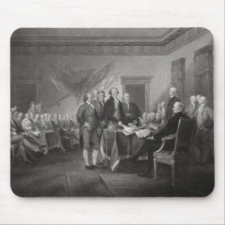 Declaration of Independence Mouse Pad