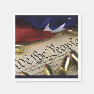 Declaration of Independence Napkin