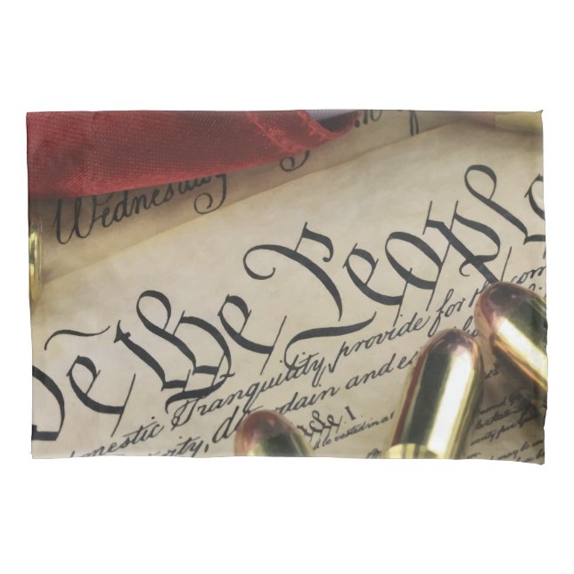 Declaration of Independence   Pillowcase (Front)