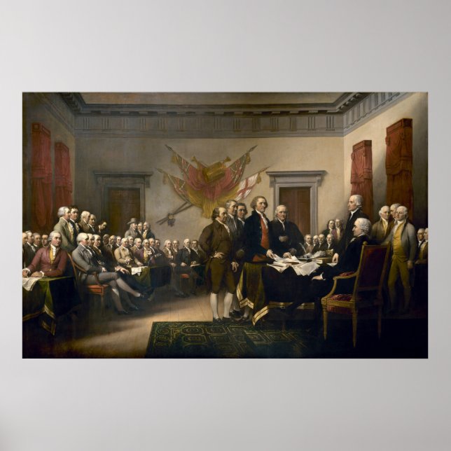 Declaration of Independence  Poster (Front)