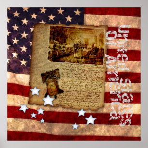 Declaration of Independence Poster