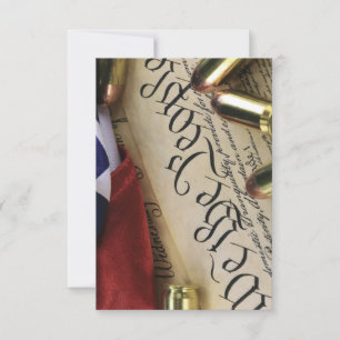 Declaration of Independence RSVP Card