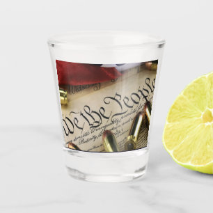 Declaration of Independence Shot Glass