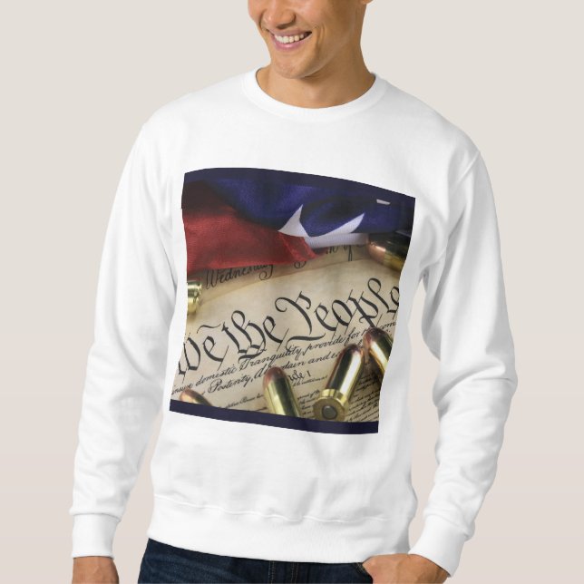 Declaration of Independence   Sweatshirt (Front)