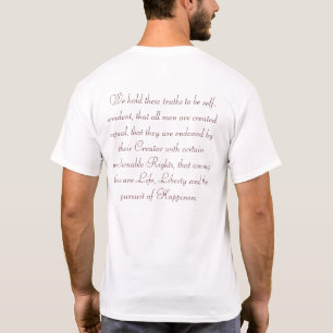 Declaration of Independence T-Shirt