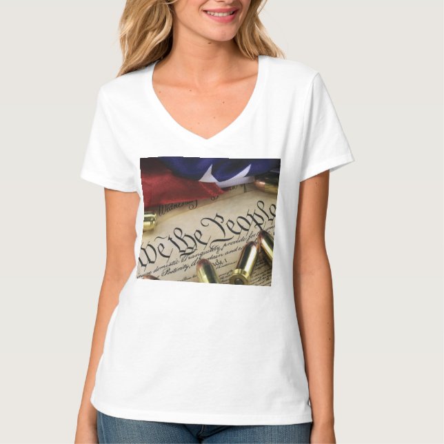 Declaration of Independence  T-Shirt (Front)