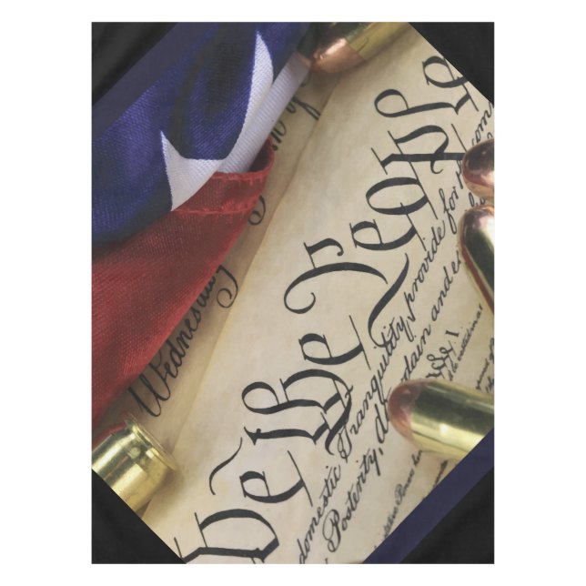 Declaration of Independence  Tablecloth (Front)