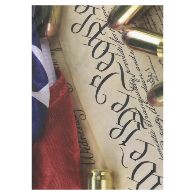 Declaration of Independence   Tablecloth (Front)