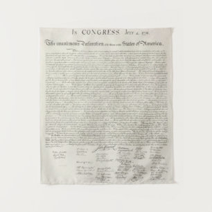 Declaration of Independence  Tapestry