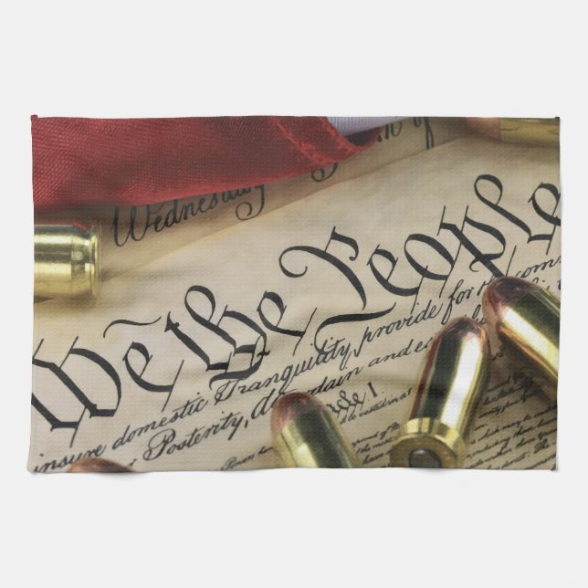 Declaration of Independence   Tea Towel (Horizontal)