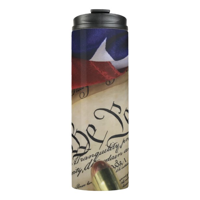 Declaration of Independence   Thermal Tumbler (Front)