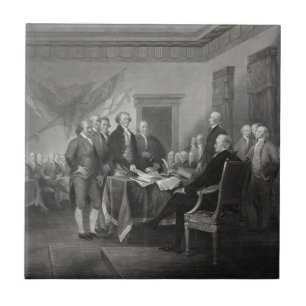 Declaration of Independence Tile