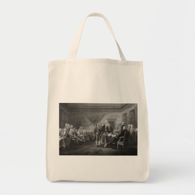 Declaration of Independence Tote Bag (Front)