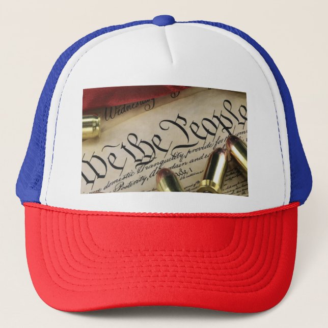 Declaration of Independence   Trucker Hat (Front)