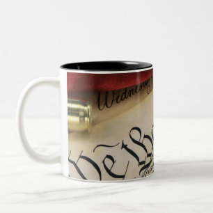 Declaration of Independence Two-Tone Coffee Mug