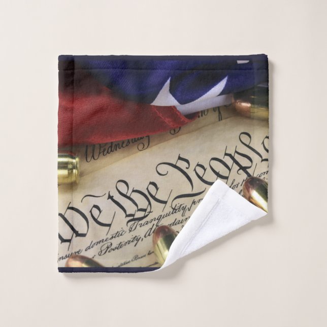 Declaration of Independence   Wash Cloth (Wash Cloth)