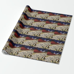 Declaration of Independence Wrapping Paper