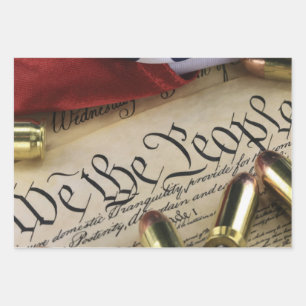 Declaration of Independence  Wrapping Paper Sheet