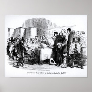 Declaration of Independency Poster