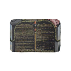 Declaration of the Rights of Man and Citizen Bath Mat