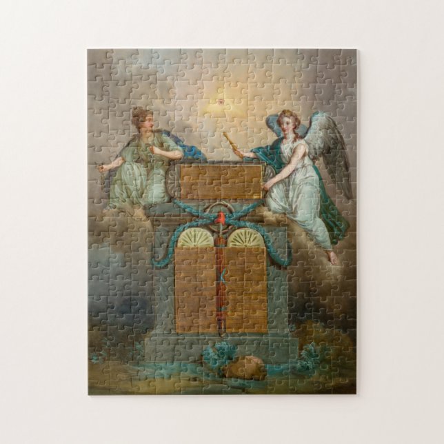Declaration of the Rights of Man and of Citizen Jigsaw Puzzle (Vertical)