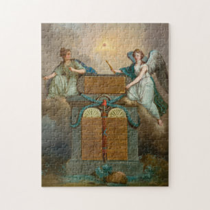 Declaration of the Rights of Man and of Citizen Jigsaw Puzzle