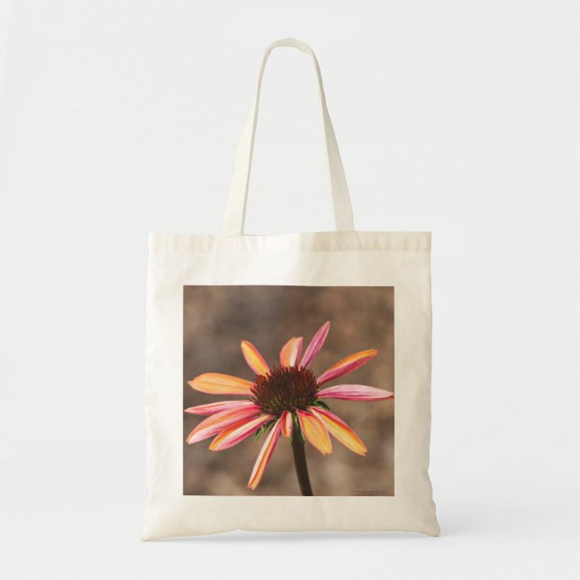 Declarations Images Flower tote bag (Front)