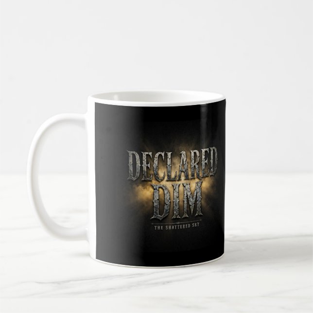 Declared Dim — Coffee Mug (Left)
