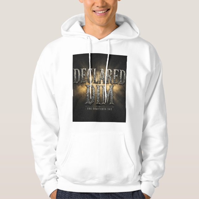 Declared Dim — Hoodie (Front)