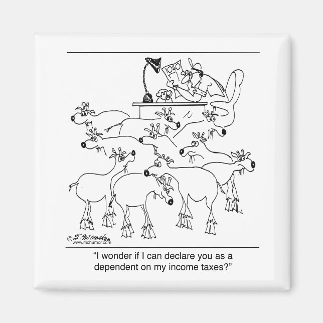 Declaring Goats as Dependents Magnet (Front)