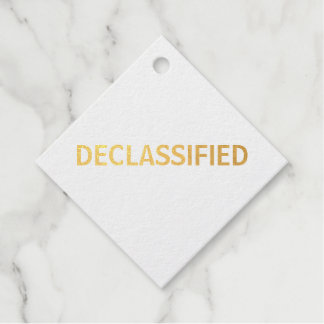 declassified favour tags