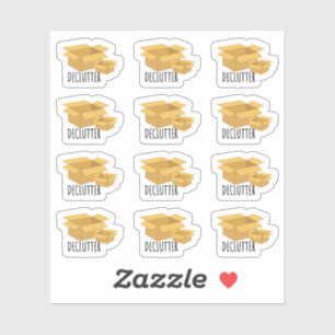 Declutter Home Organising Calendar Bujo Planner