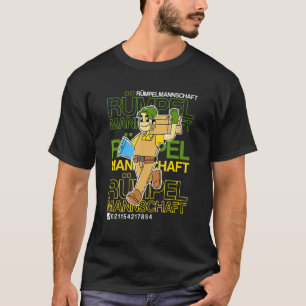 Decluttering Rumpf Team Household Solution Clearin T-Shirt