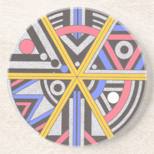 Deco 1 coaster