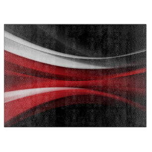 Deco Abstract3 Cutting Board