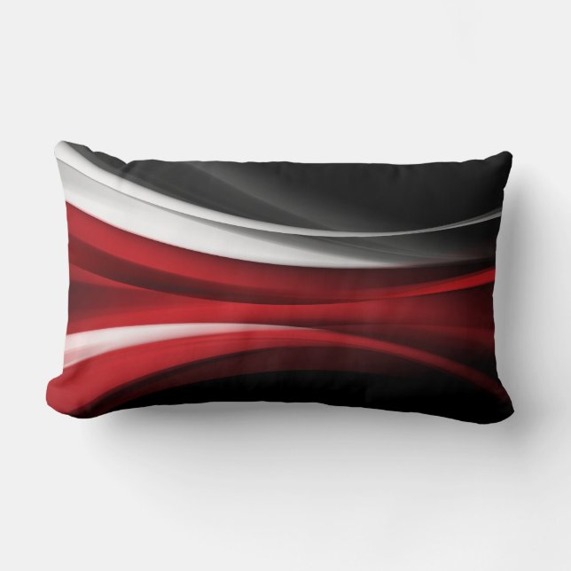 Deco Abstract3 Lumbar Cushion (Front)