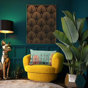 Deco Architecture Dreamscape Lumbar Cushion