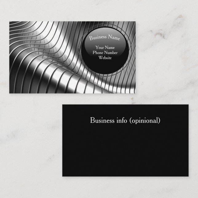 “Deco-Art” Business Card (Front/Back)